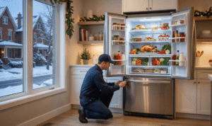 refrigerator not cooling with warm refrigerator section and normal freezer operation
