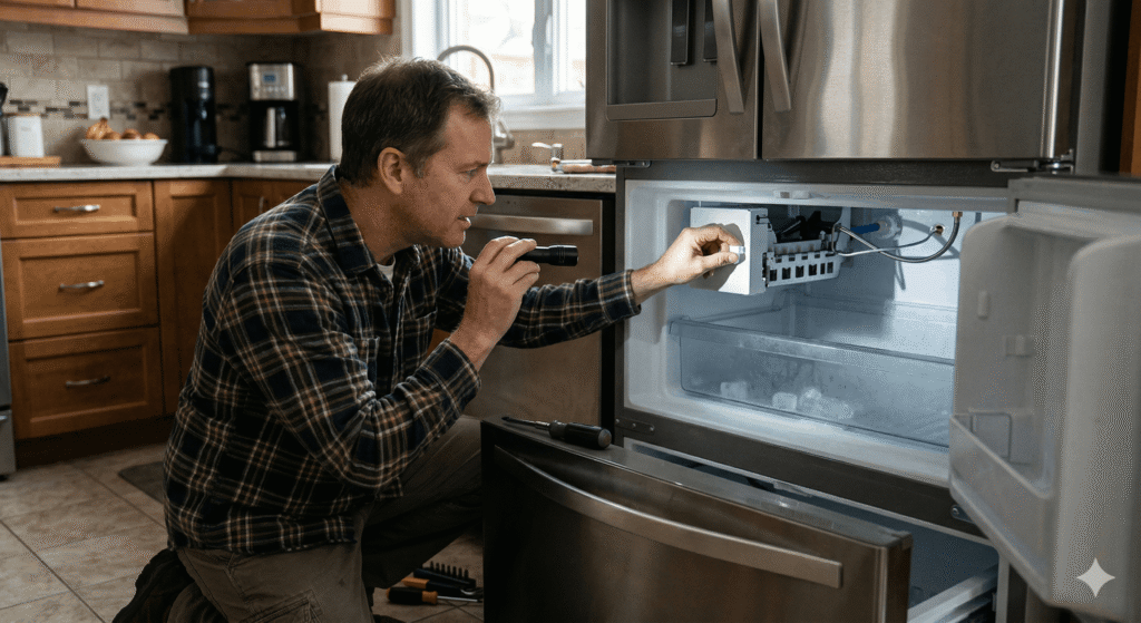 Ice maker not working